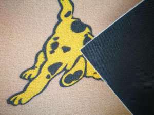 Alfombra antipolvo para entrada de la sala de estar del hogar, alfombrilla para puerta serigrafiada - Product Image 5