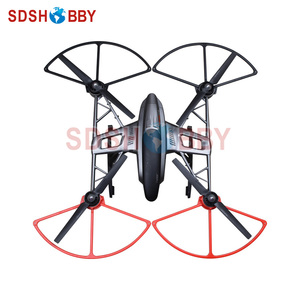 4 pcs YUNEEC Q500 Quick Release hélice protecteur Bumper blindage Ring Snap On / Off - Product Image 4