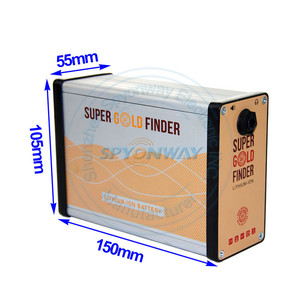 Değerli metal dedektörü GFX7000 lityum pil metal dedektörü yetişkinler için metal dedektörü arama bakır, gümüş ve altın - Product Image 2