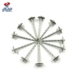 Best Supplier Twisted Umbrella Roofing Nail For Sale Wire Nail