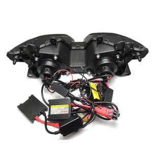 Phares de moto vintage, yeux d'ange, pour <span class=keywords><strong>ninja</strong></span> <span class=keywords><strong>300</strong></span>, pour kawasaki fahy014 - Product Image 5