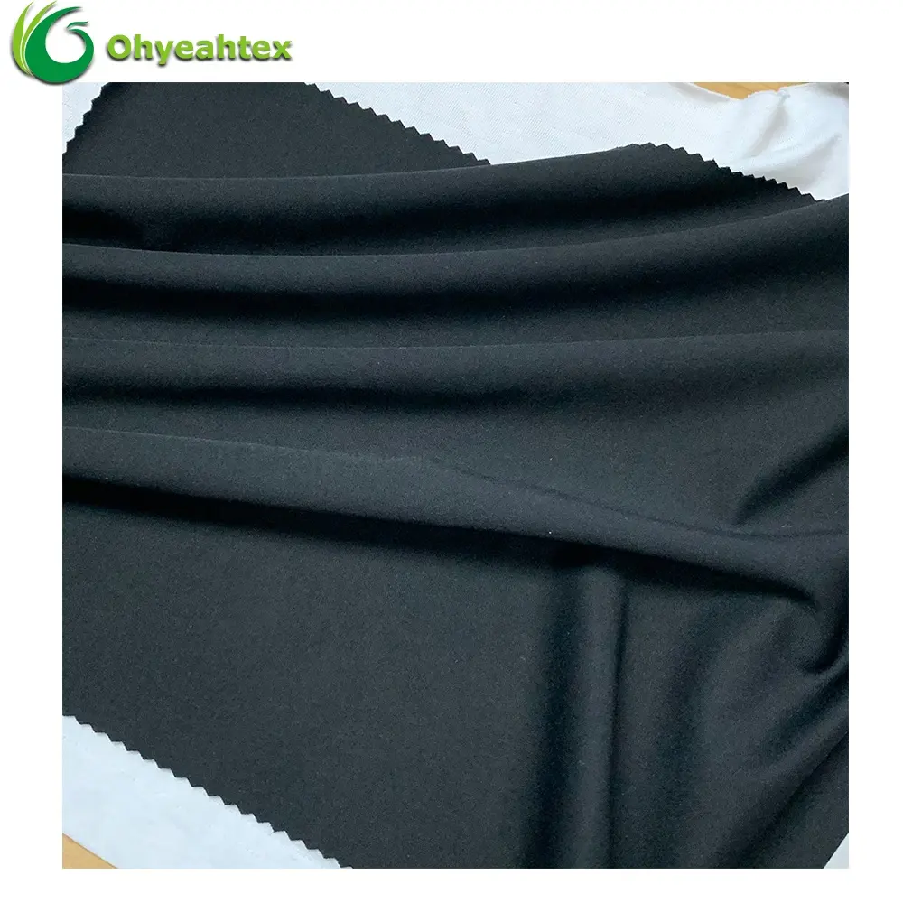 Oeko-Tex стандарт 100 вискоза нейлон Poyous спандекс Пике NR Roma ткань для брюк