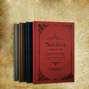 2017 moda nuevo diseño barato personalizado cuaderno de papel - Product Image 3