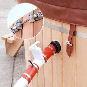 Alphasauna — baignoire chauffante ronde en bois, cèdre rouge, livraison gratuite - Product Image 5