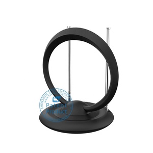 <span class=keywords><strong>Antena</strong></span> de <span class=keywords><strong>TV</strong></span> para Interiores ANTUKO con Amplificador para <span class=keywords><strong>TV</strong></span> Digital, Frecuencias FM/VHF/UHF, Montaje en Suelo - Product Image 3