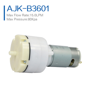 DC 12V/24V Membran Mikro luft kompressor pumpe - Product Image 2