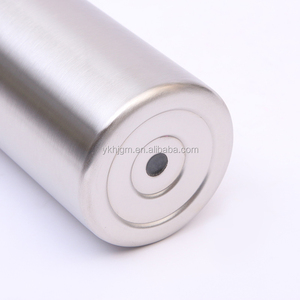 Botella de agua de aluminio <span class=keywords><strong>para</strong></span> deportes al aire libre, Logo personalizado de alta calidad, 500ml, venta al por mayor - Product Image 4