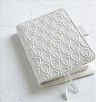 Housse de planificateur en tissu pour ordinateur portable A6, feuilles amples, vente en gros/personnalisé
