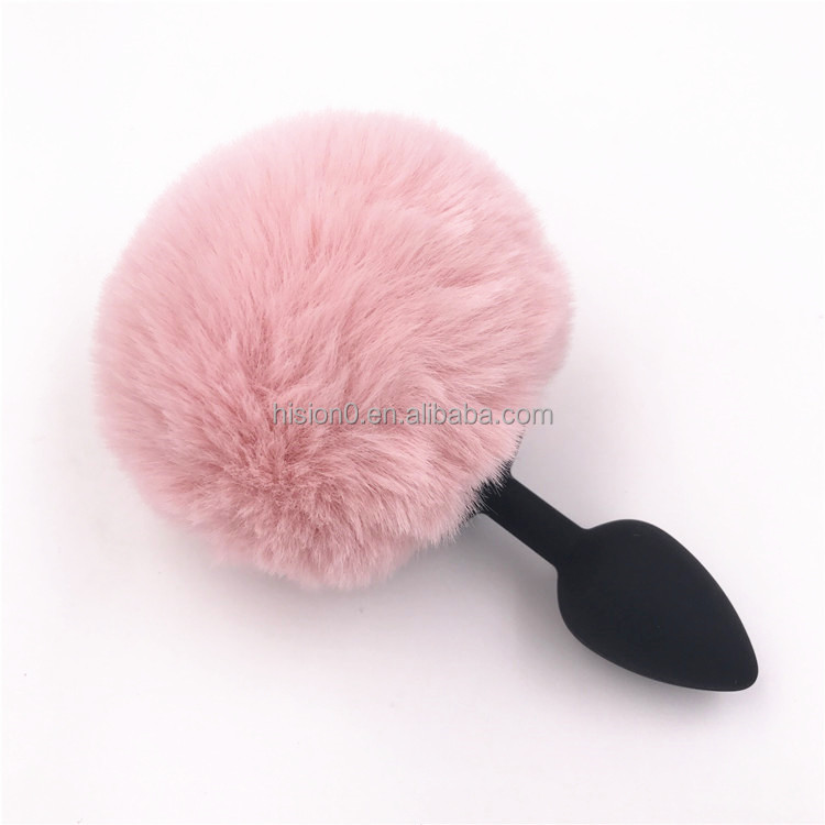 plug anal de pompom Adam Eve Groovy Booty Silicone Anal Plug Set main image 0