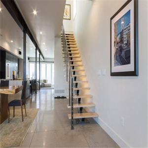 <span class=keywords><strong>Escalier</strong></span> pliant de haute qualité pour grenier avec marches en bois de <span class=keywords><strong>bibliothèque</strong></span> - Product Image 3