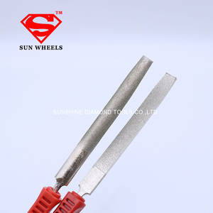 ชนิดที่แตกต่างกันของเครื่องมือมือไฟล์เพชรไฟล์เครื่องมือมือชุดตะไบเพชร - Product Image 5