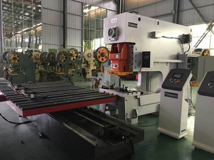 금속 구멍 천공 80ton 깊은 목구멍 프레스 기계 고속 - Product Image 6