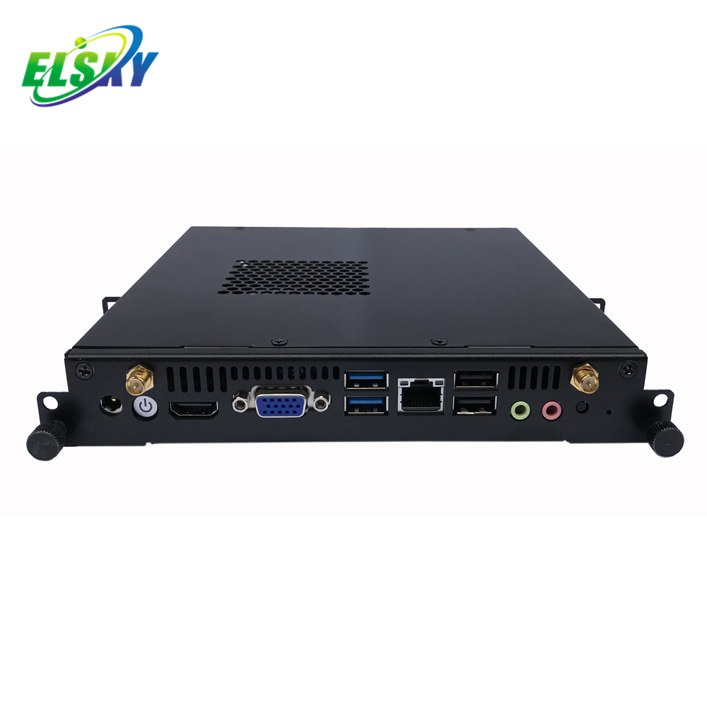 Двухъядерный процессор OPS sub карты VGA,HD-MI, сим-карты, а Wi-Fi lan Мини ПК для рекламы.