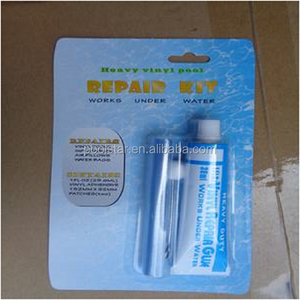 Colle adhésive multi-usages Poolstar 30 ml conforme à la norme ROHS, en PVC, pour la réparation de piscines en vinyle, kit de réparation, couverture de piscines gonflables, 18 mois - Product Image 2