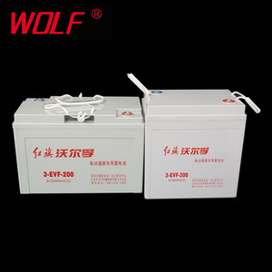 6V 200Ah ディープサイクル密閉型鉛蓄電池 ゴルフカートバッテリー メーカー 3-EVF-200 バッテリー - Product Image 4