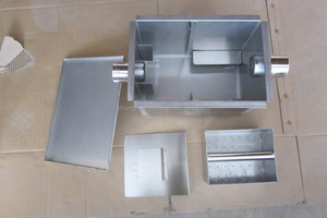 <span class=keywords><strong>Piège</strong></span> à graisse en acier inoxydable 304 pour cuisine commerciale, appareil pour restaurant - Product Image 3