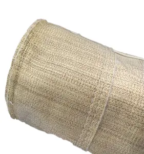 ISO9001 2 micron Aramid Filter cloth For Dust Collector Filters