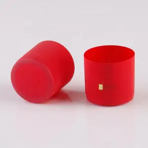 PVC Shrink Wrap Cap con Strappo Striscia per Bottiglia di vino Rosso