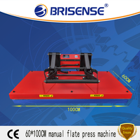 Vente directe d'usine, presse à chaud par sublimation de la marque Brisense 60X100CM pour t-shirts