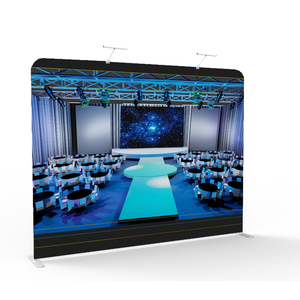 High Quality and Portable Photo <strong>Backdrop</strong> <strong>Stand</strong> <strong>with</strong> Tension Fabric Display <strong>Backdrop</strong> - Product Image 3