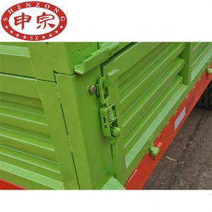<span class=keywords><strong>Remorque</strong></span> <span class=keywords><strong>agricole</strong></span> à benne basculante 4 roues 10 tonnes pour tracteur - Product Image 4