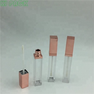 Magnético vacío tubo de lápiz labial de color rosa no logo contenedor lipgloss lápiz labial personalizado contenedor - Product Image 6