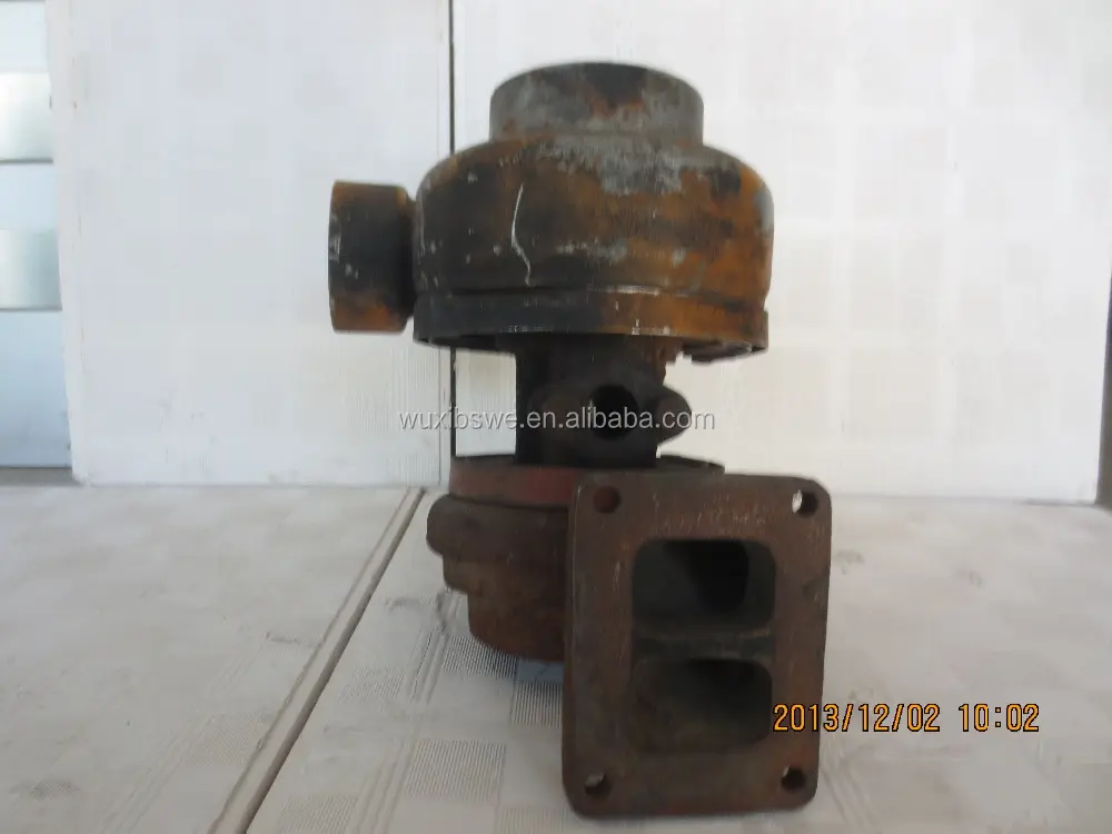 Baru developping turbo KTR100-3F 4D120 6501-11-3100 6501-11-1302 6501-11-6000 turbocharger untuk komatsu