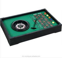 Bestseller Indoor Mini-Roulette-Tischspiel-Set für Kinder und Erwachsene