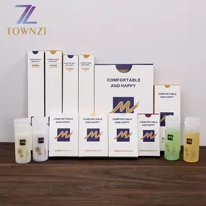 Hotel Toiletartikelen Hotel Accessoires Hotel Wegwerp Voorzieningen Omvatten Shampoo Douche Gel Tandheelkundige Kit