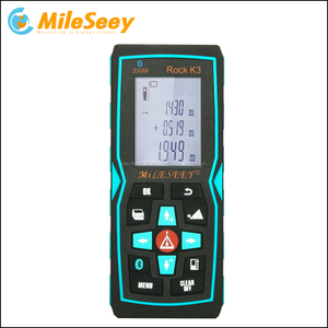 2016 Meilleure Vente Mileseey K3 <span class=keywords><strong>Laser</strong></span> Fonctionne Télé<span class=keywords><strong>m</strong></span>ètre Usine Main-Tenu Eyesafe Range Finder <span class=keywords><strong>100</strong></span> <span class=keywords><strong>m</strong></span> - Product Image 3