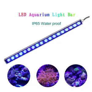 공장 OEM/ODM 블루/화이트/그린/UV DIY LED 수족관 라이트 바 산호초