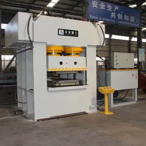 Metal Door Press Machine 3000 Ton Metal Steel Door Skin Making Hydraulic Embossing Press Machine