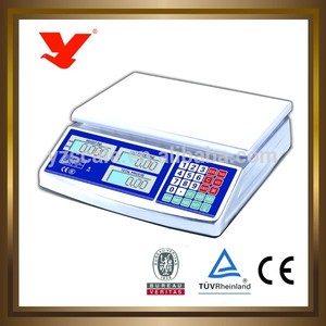 30kg electrónico de acero inoxidable escala de peso de forma toda la venta de nuevo en equilibrio yongkang - Product Image 2