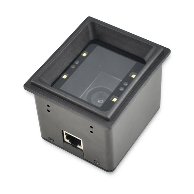 RS232 or USB 2D Fixed Mount Embedded Barcode Scanner Qr Code Reader for Kiosk or Turnstile Mobile Access Control