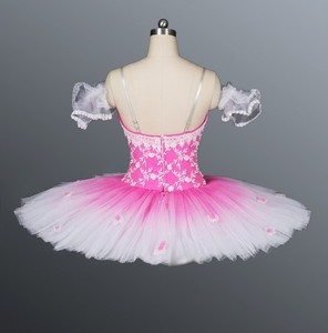 Tutú <span class=keywords><strong>de</strong></span> Ballet profesional rosa <span class=keywords><strong>para</strong></span> <span class=keywords><strong>niñas</strong></span>, ropa <span class=keywords><strong>de</strong></span> actuación <span class=keywords><strong>de</strong></span> alta calidad, disfraces <span class=keywords><strong>de</strong></span> baile - Product Image 3