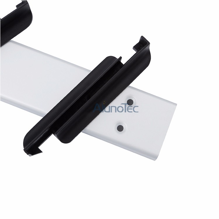 Aluno Naco Verre Cadre de Fenêtre à Lamelles pour 5mm Verre