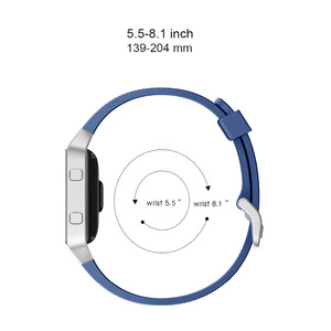 2018 Nouvelle Arrivée Sport Bandes De Rechange Couleur De Silicium <span class=keywords><strong>Montre</strong></span> <span class=keywords><strong>Bracelet</strong></span> Pour <span class=keywords><strong>Fitbit</strong></span> <span class=keywords><strong>Blaze</strong></span> <span class=keywords><strong>Montre</strong></span> Band Bracelets - Product Image 3