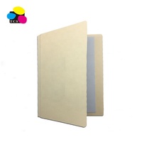 Carpeta de Archivo Manila de Papel de 11pt, Tamaño A4/Carta, Corte Recto, para Oficina, Escuela y Papelería, Venta al Por Mayor