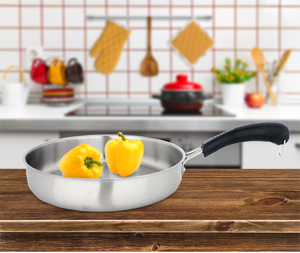 Multi Skillet Stainless Steel <strong>Induction</strong> <strong>Frying</strong> <strong>Pan</strong> - Product Image 6