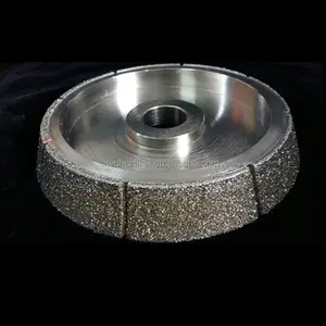 Disco abrasivo per mola per profilatura di bordi in pietra diamantata elettrolitica