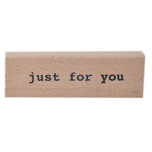 Mp7pk — <span class=keywords><strong>timbres</strong></span>-<span class=keywords><strong>poste</strong></span> joyeux anniversaire en caoutchouc, estampillés sur le bois, personnalisés - Product Image 3