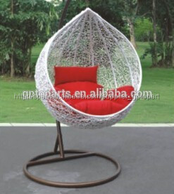<span class=keywords><strong>huevo</strong></span> sillón de mimbre al aire libre de mimbre silla de jardín - Product Image 1