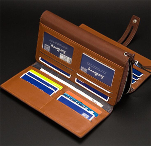 Cartera de Mano Multifuncional de Gran Capacidad para <span class=keywords><strong>Hombre</strong></span>, Estilo Europeo y Americano, Original de Baellerry - Product Image 4
