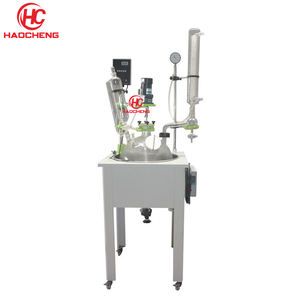 Nuevo Producto: Reactor de Vidrio Encamisado de 1L/5L/10L/30L/100L, Precio de Oferta - Product Image 2