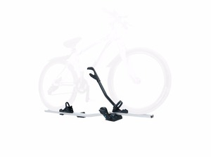 <span class=keywords><strong>Porte</strong></span> <span class=keywords><strong>Vélo</strong></span> Pliant sur Barres de Toit Voiture en Alliage d'Aluminium - Product Image 4