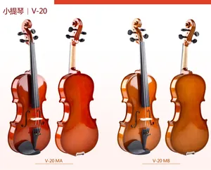 Grosir Guangzhou Violin 4 4 Violin dengan Case Violin Instrument String