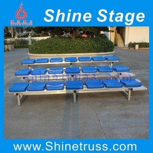Aluminio sillas del <span class=keywords><strong>estadio</strong></span> <span class=keywords><strong>arena</strong></span> portable gradas - Product Image 2
