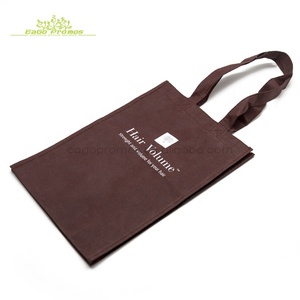 2024 /2025 tùy chỉnh in lụa Logo mang nhãn hiệu PP/PET không dệt vải mang theo hàng tạp hóa mua sắm túi - Product Image 5