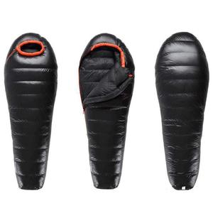 Woqi Manufacturer Warm Lightweight Outdoor <strong>Camping</strong> <strong>Hiking</strong> 800g Filling Duck Down Mummy Sleeping Bag Winter - Product Image 2