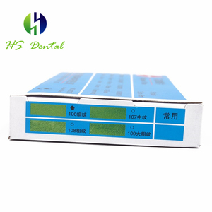 HS <span class=keywords><strong>Dental</strong></span> Grosir Lilin Gigi Tipis Pola Kustom / Lilin Gigi Motif Bunga / Lilin Gigi, Garis Halus, Garis Kasar - Product Image 4